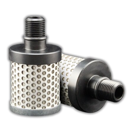 Main Filter Hydraulic Filter, replaces FILTREC RVR410B80V, Return Line, 80 micron, Outside-In MF0579369